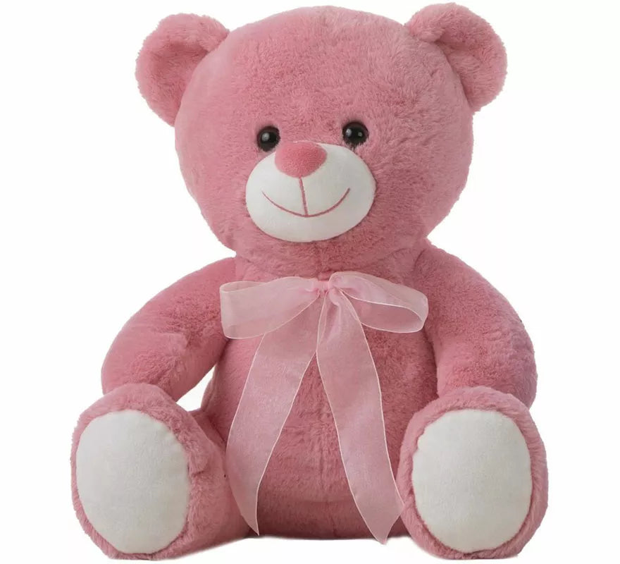 Translation missing: pt-PT.Oso de Peluche rosa con Lazo en varios tamaños