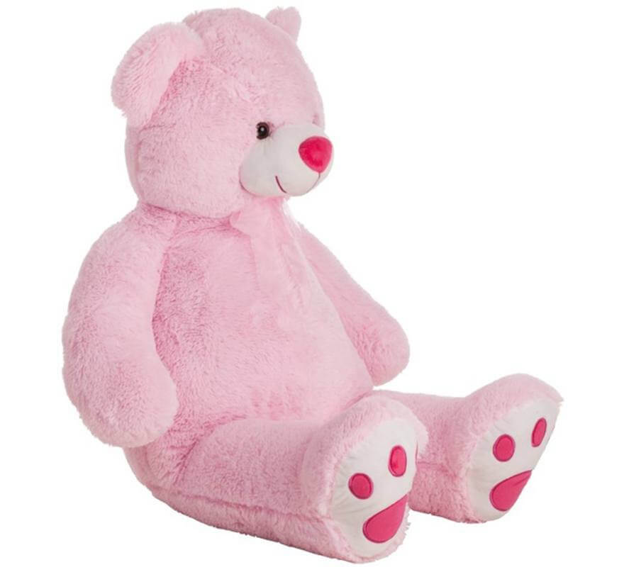 Translation missing: pt-PT.Oso de Peluche Rosa de 100 cm