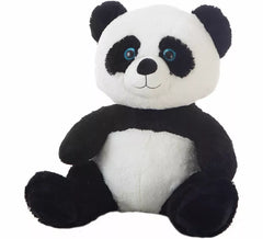 Urso Panda recheado em vários tamanhos