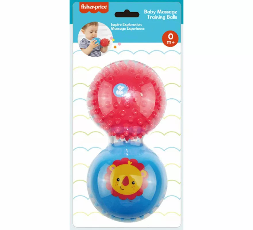 Translation missing: pt-PT.Pack 2 Pelotas Masaje Bebé Fisher-Price