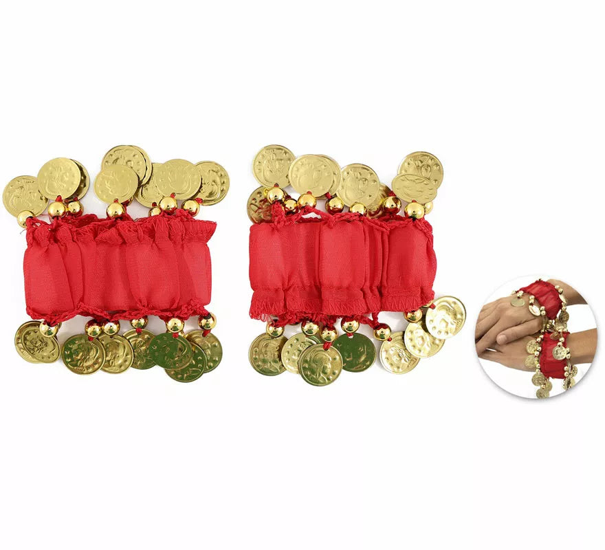 Translation missing: pt-PT.Pack 2 Pulseras de Monedas en varios colores