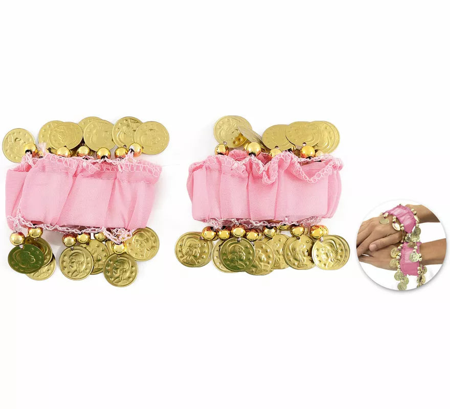 Translation missing: pt-PT.Pack 2 Pulseras de Monedas en varios colores