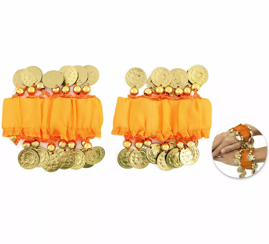 Translation missing: pt-PT.Pack 2 Pulseras de Monedas en varios colores