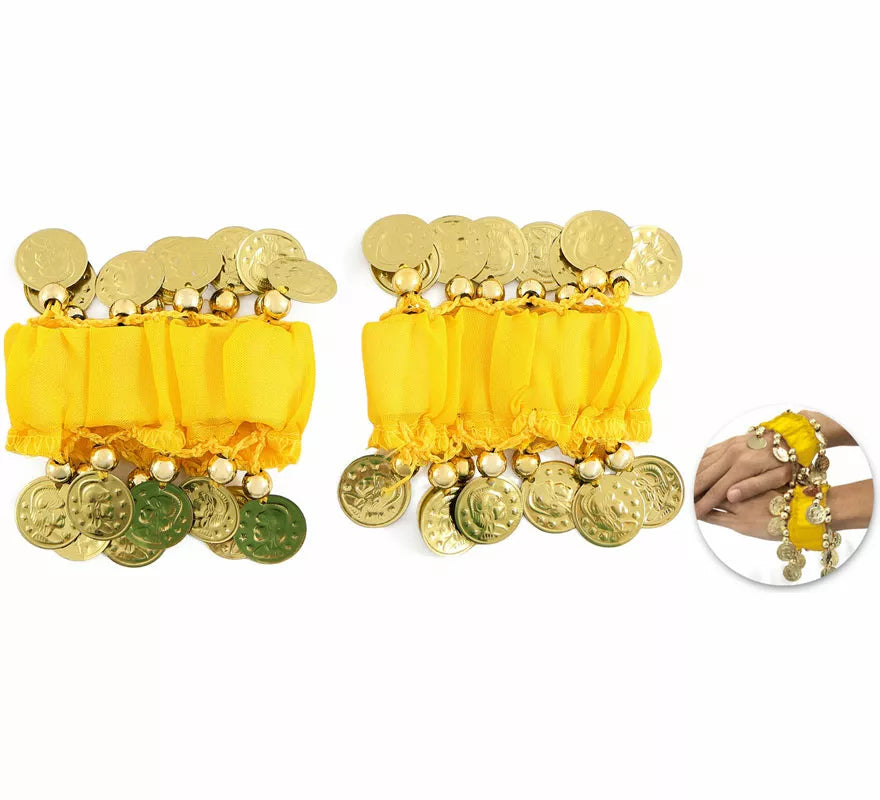 Translation missing: pt-PT.Pack 2 Pulseras de Monedas en varios colores
