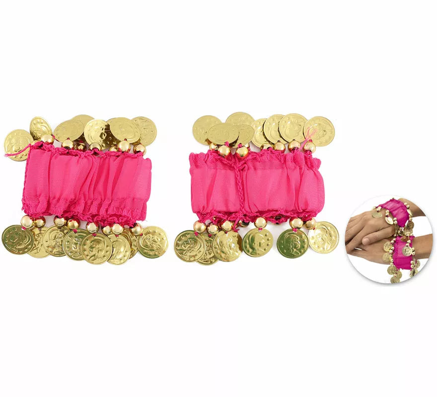 Translation missing: pt-PT.Pack 2 Pulseras de Monedas en varios colores