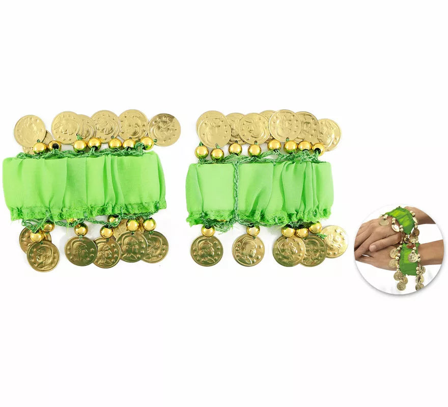 Translation missing: pt-PT.Pack 2 Pulseras de Monedas en varios colores