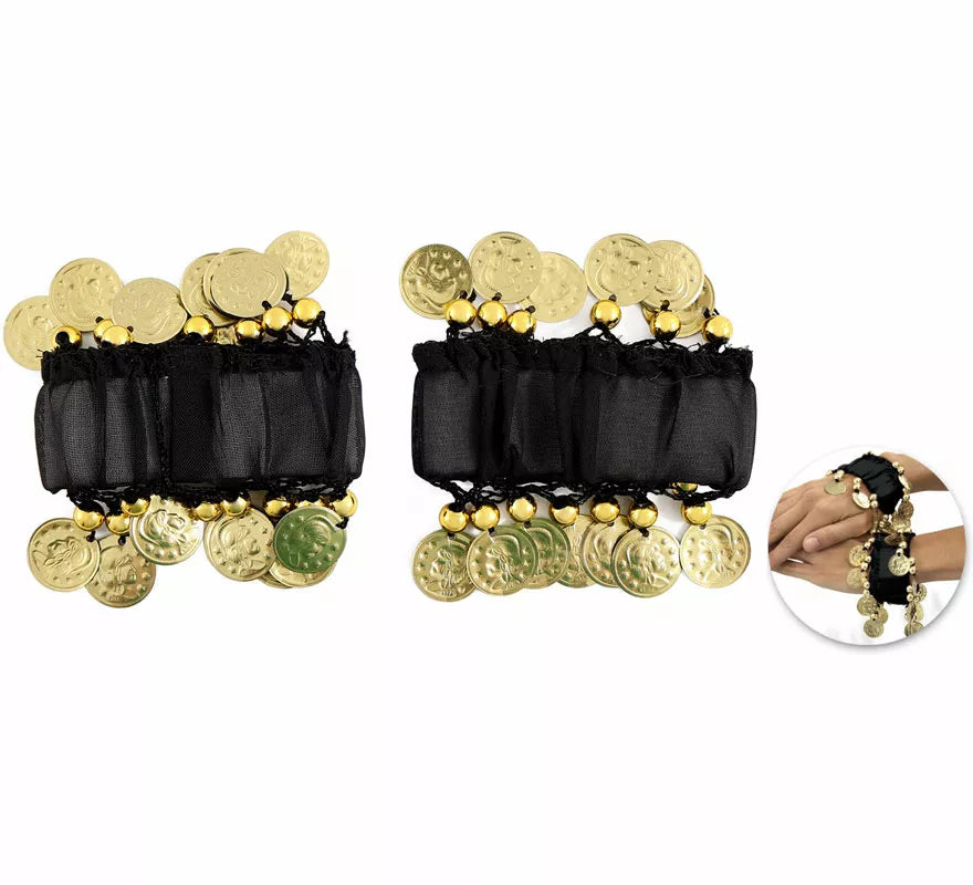 Pack 2 Pulseras de Monedas en varios colores