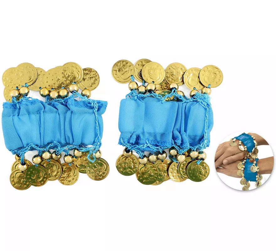 Translation missing: pt-PT.Pack 2 Pulseras de Monedas en varios colores