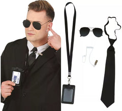 Pacote com 4 acessórios para guarda-costas