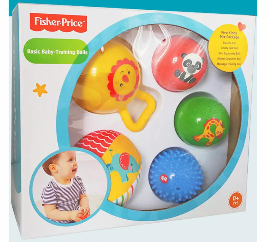 Translation missing: pt-PT.Pack 5 Pelotas Entrenamiento Fisher-Price