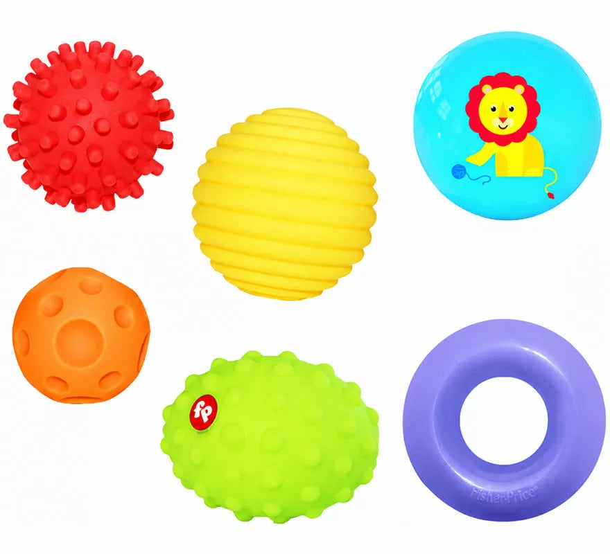 Translation missing: pt-PT.Pack 6 Pelotas Entrenamiento Fisher-Price
