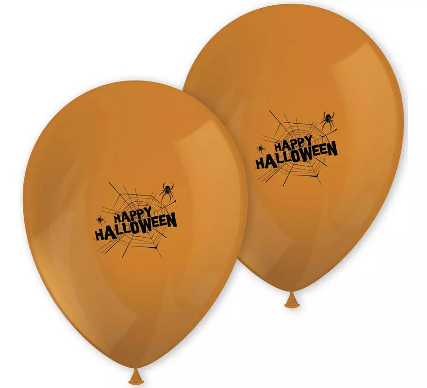 Translation missing: pt-PT.Pack 8 Globos Happy Halloween de 25 cm