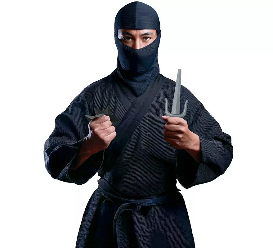 Translation missing: pt-PT.Pack Daga y Estrellas Ninja de Plástico de Juguete
