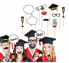 Pacote de 10 figuras para Photocall de Pós-Graduação