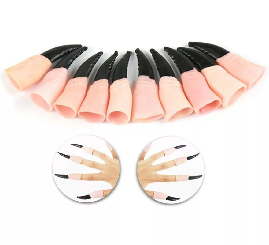 Translation missing: pt-PT.Pack de 10 Fundas de Uñas Demonio
