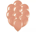 Pack de 10 Globos de Látex color rosa vintage de 25 cm