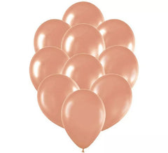 balões de látex rosa vintage , 25 cm