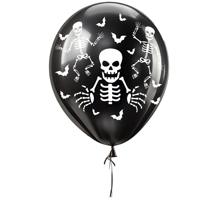 Translation missing: pt-PT.Pack de 10 Globos Esqueletos de 30 cm