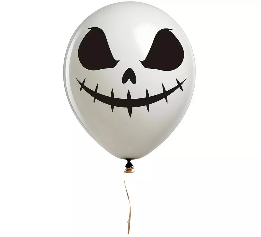 Translation missing: pt-PT.Pack de 10 Globos Fantasma de 30 cm