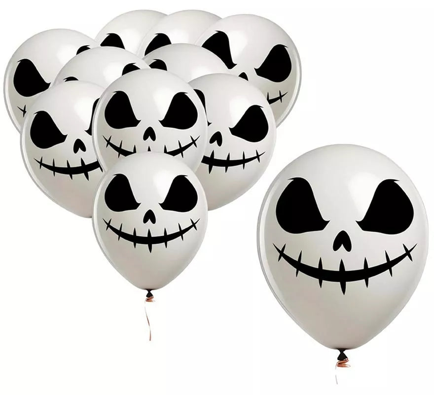 Translation missing: pt-PT.Pack de 10 Globos Fantasma de 30 cm