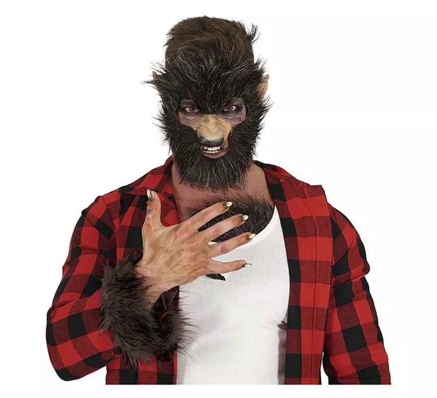 Translation missing: pt-PT.Pack de 10 Uñas Hombre Lobo con pegamento