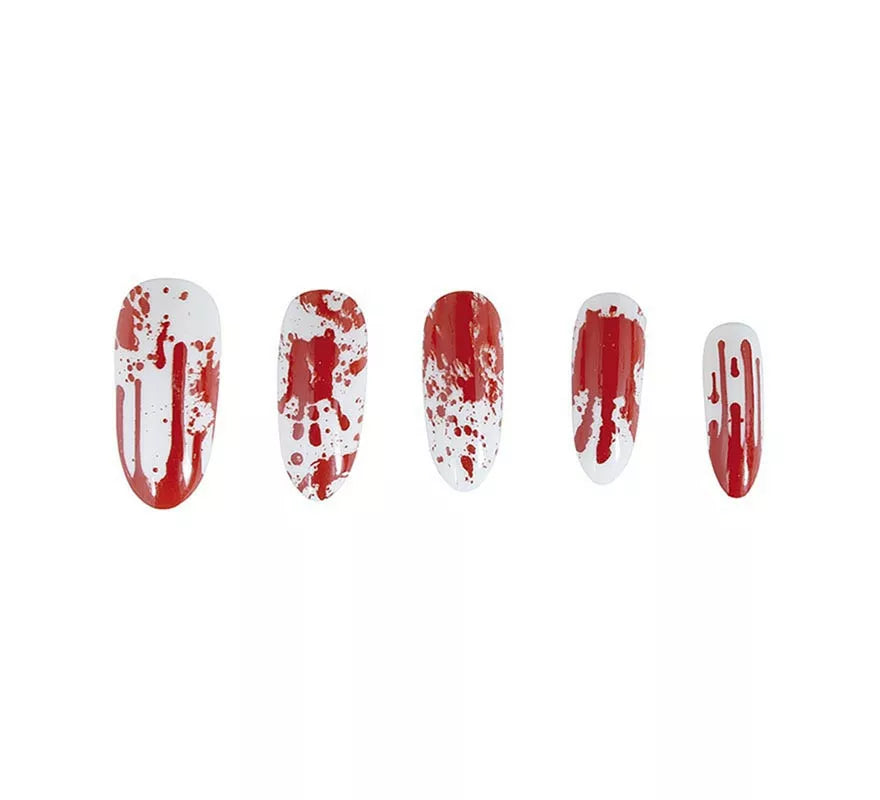 Translation missing: pt-PT.Pack de 10 Uñas Sangrientas con pegamento