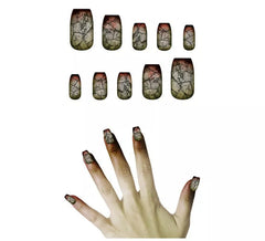 Pacote de 10 Zombie Nails com cola
