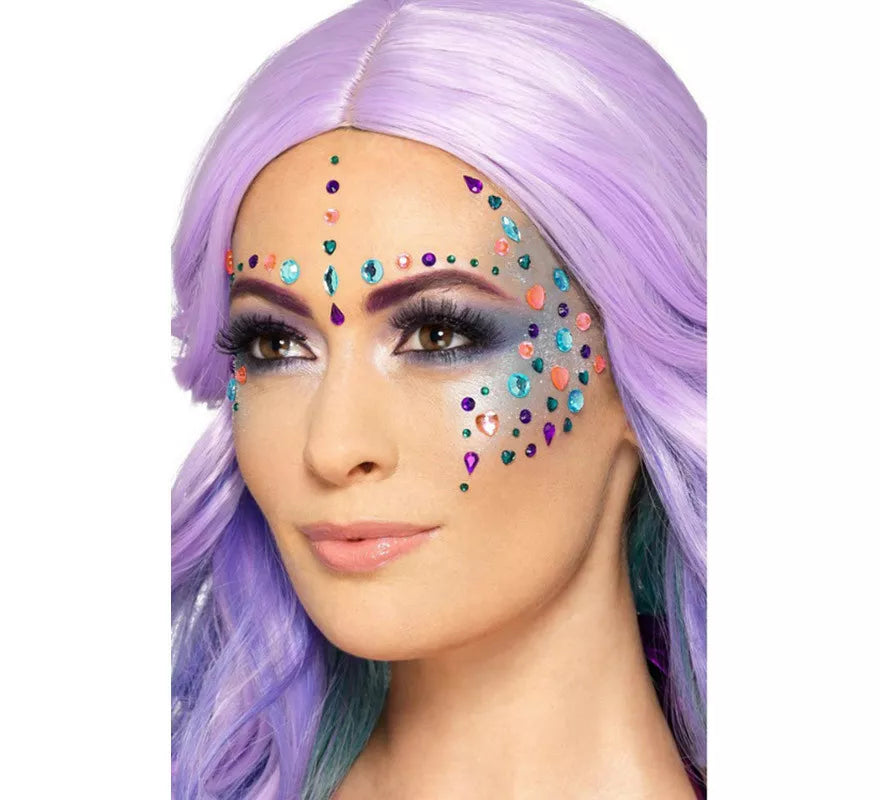 Translation missing: pt-PT.Pack de 100 Joyas Faciales en Colores Surtidos