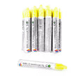 Pack de 12 Ceras amarillo fluorescente
