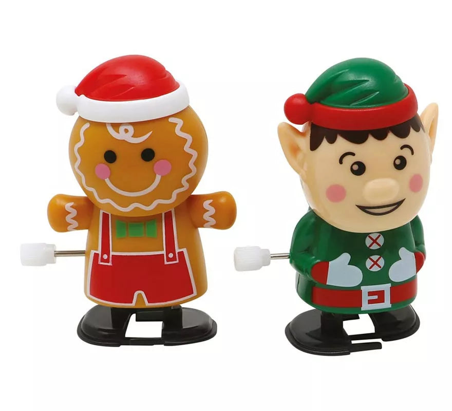 Translation missing: pt-PT.Pack de 12 Figuras Navideñas andantes de 7 cm