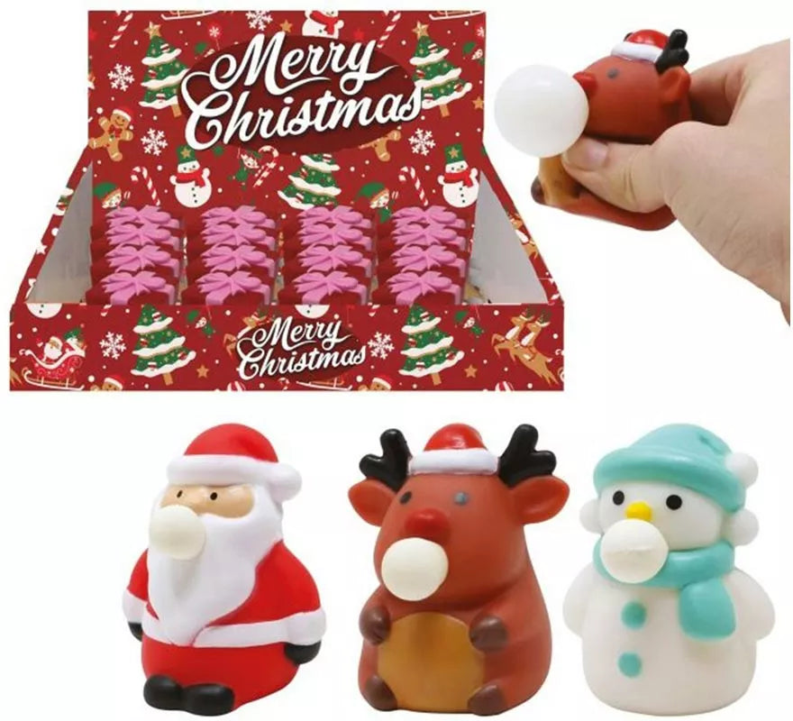 Translation missing: pt-PT.Pack de 12 Figuras Navideñas con globo interior de 7 cm
