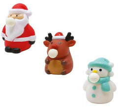 Pacote de 12 figuras de Natal com balão interior de 7 cm