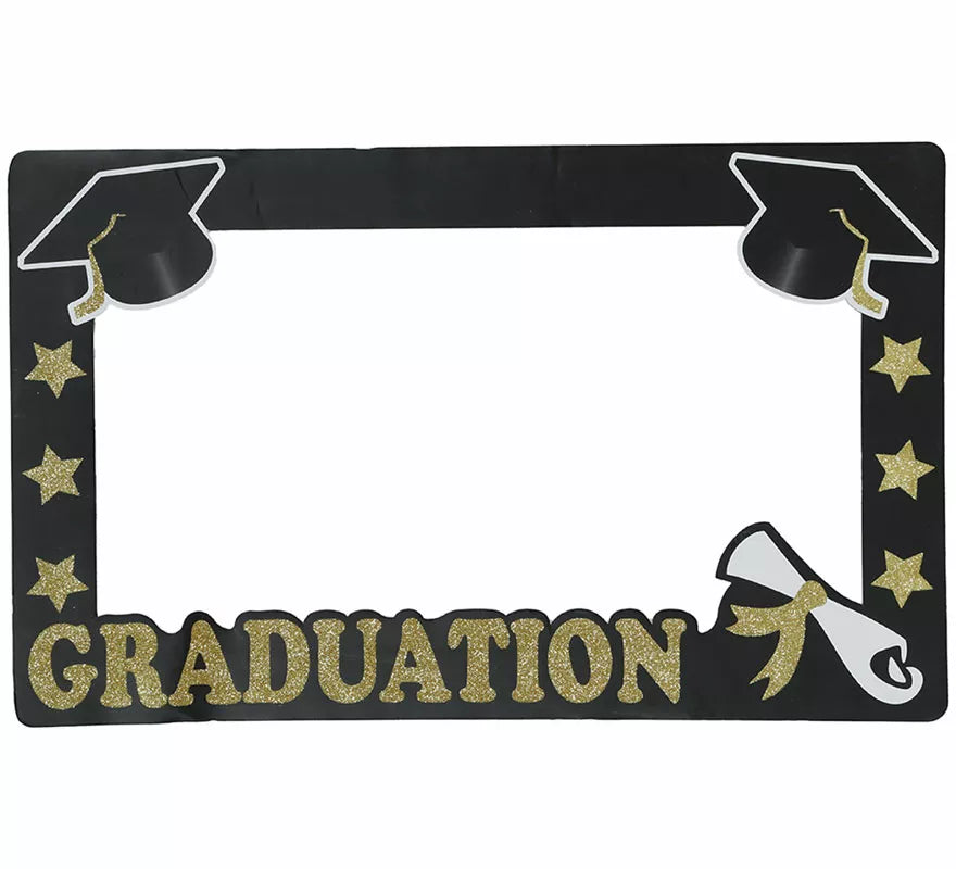 Translation missing: pt-PT.Pack de 12 Marcos Photobooth Graduation de 80x50 cm