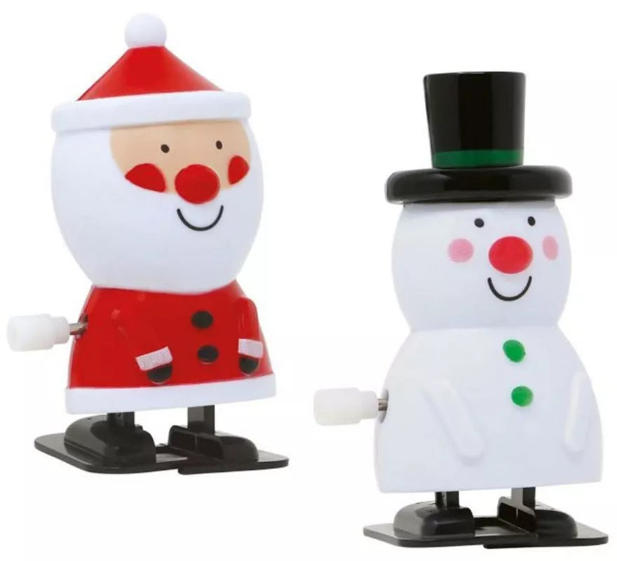 Translation missing: pt-PT.Pack de 12 Muñecos Navidad andantes en modelos surtidos de 8 cm
