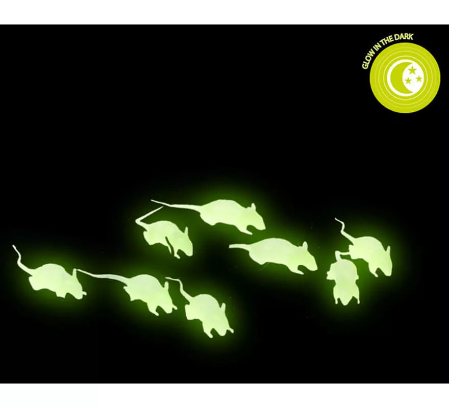 Translation missing: pt-PT.Pack de 12 Ratones Fluorescentes y Negros