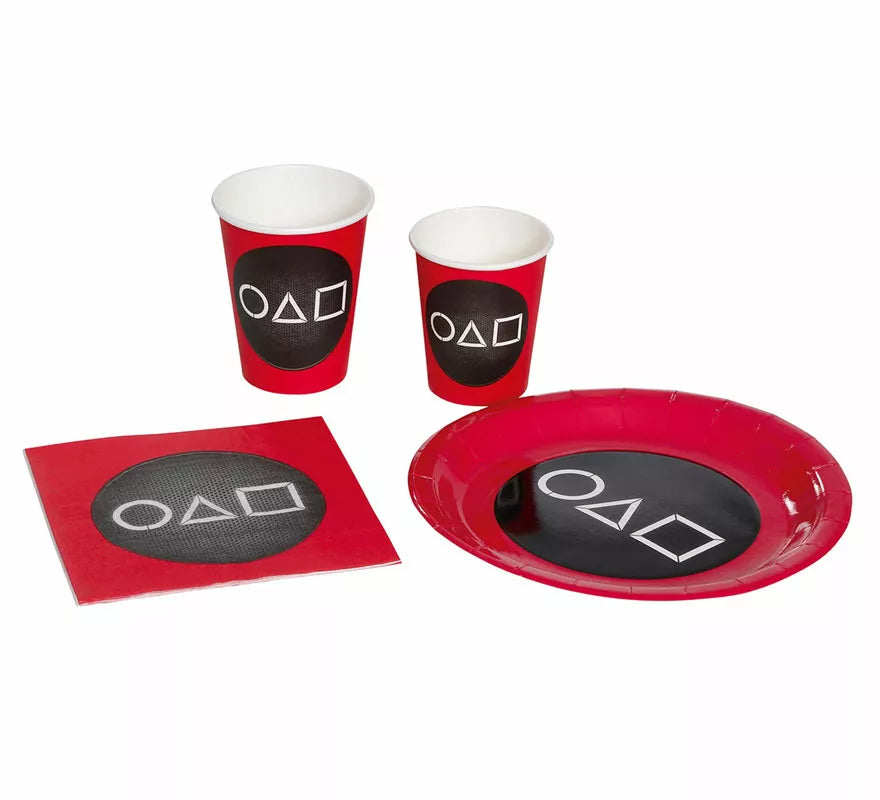 Translation missing: pt-PT.Pack de 12 Servilletas The Gamer de 33X33 cm