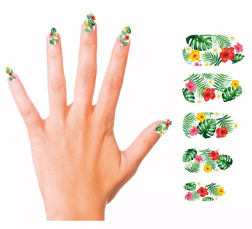 Translation missing: pt-PT.Pack de 12 Uñas Exóticas con pegamento