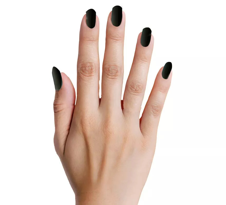 Translation missing: pt-PT.Pack de 12 Uñas negras