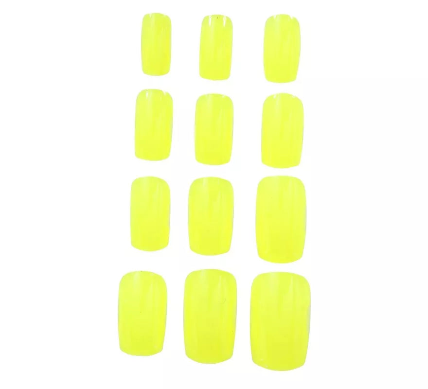 Translation missing: pt-PT.Pack de 12 Uñas Neón para mujer en varios colores