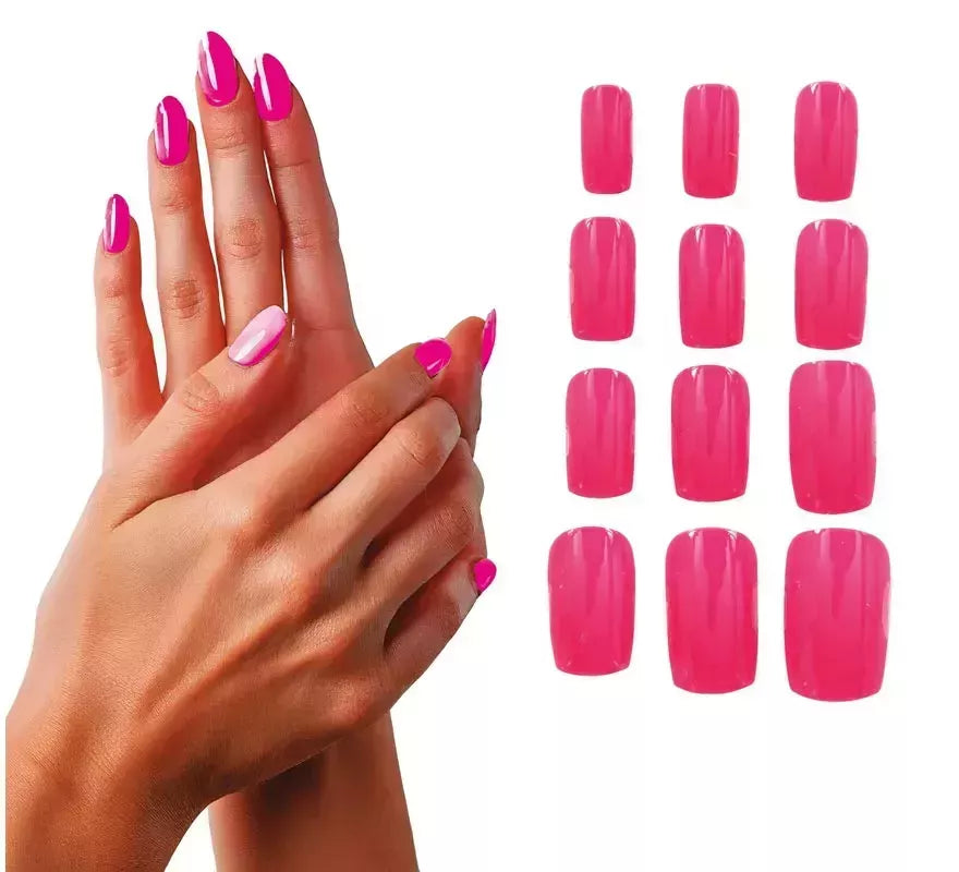 Translation missing: pt-PT.Pack de 12 Uñas Neón para mujer en varios colores