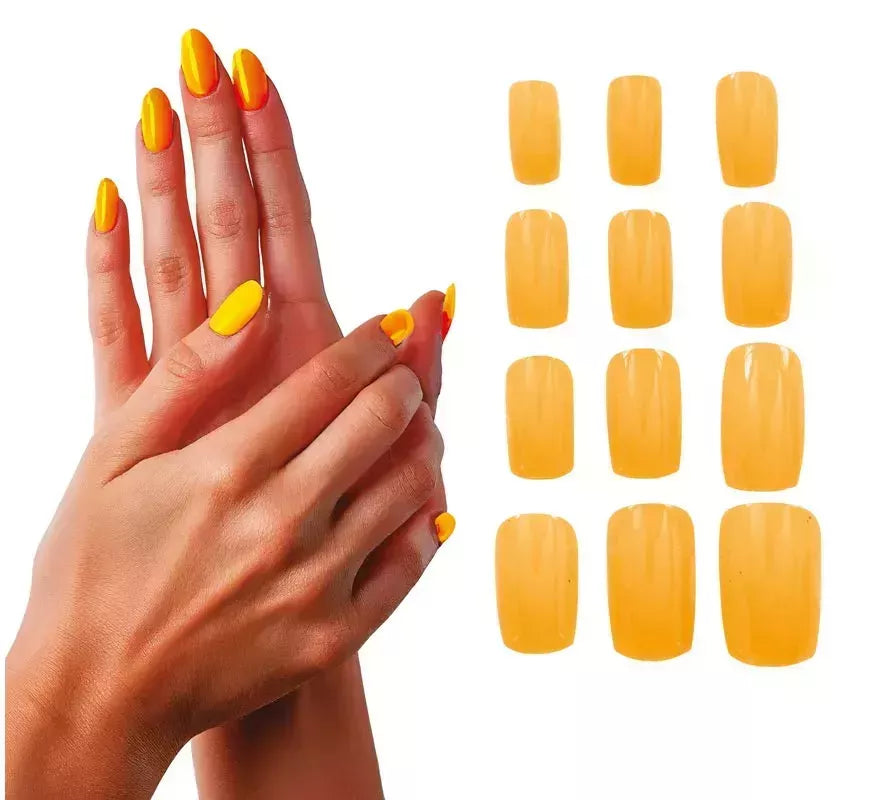 Translation missing: pt-PT.Pack de 12 Uñas Neón para mujer en varios colores