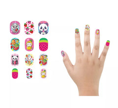 Pacote com 12 unhas Tutti Querida , uma garota