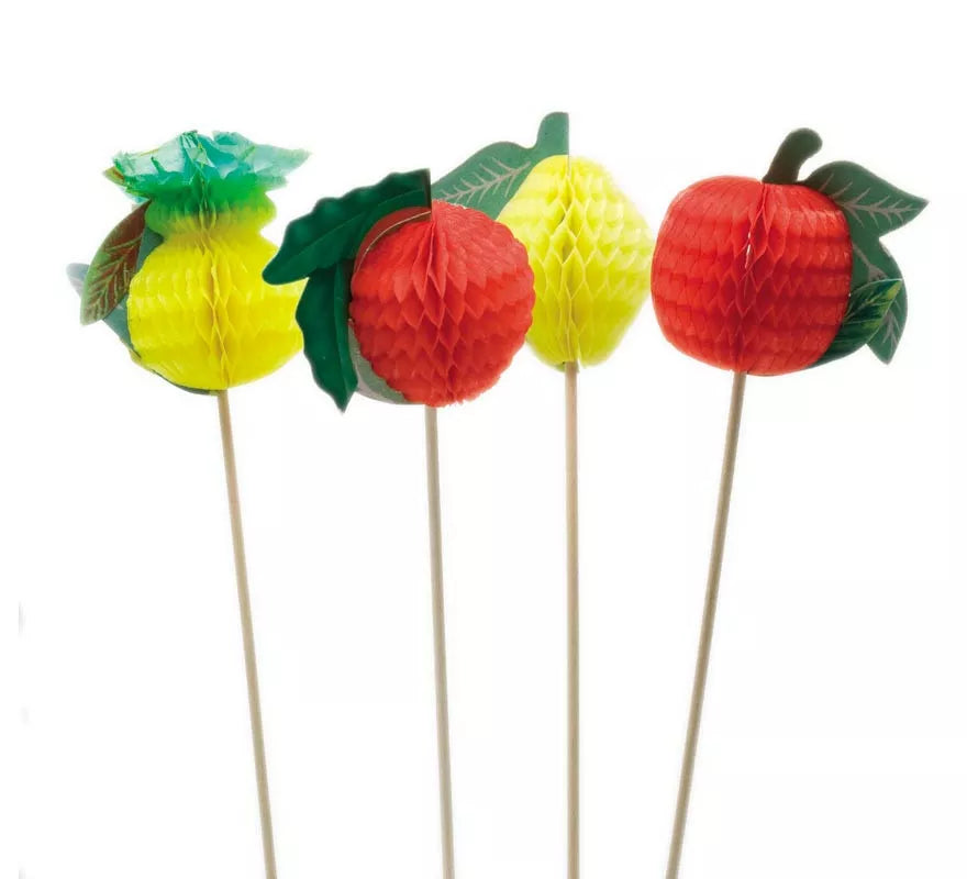 Translation missing: pt-PT.Pack de 144 Frutas Pincho Surtidos de 15 cm