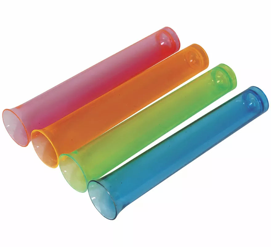 Translation missing: pt-PT.Pack de 15 Probetas en colores surtidos de 13 cm