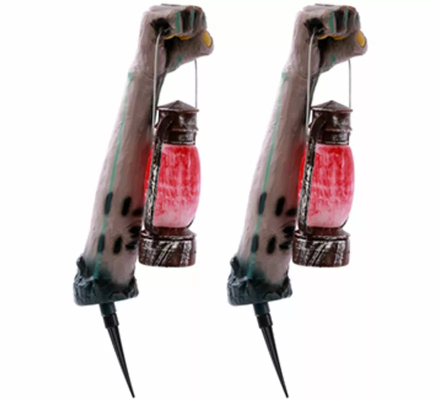 Translation missing: pt-PT.Pack de 2 Brazos Zombie con Luz