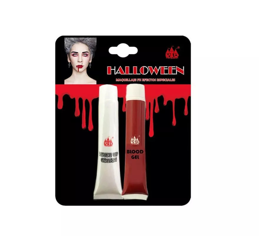 Translation missing: pt-PT.Pack de 2 Maquillaje blanco y sangre