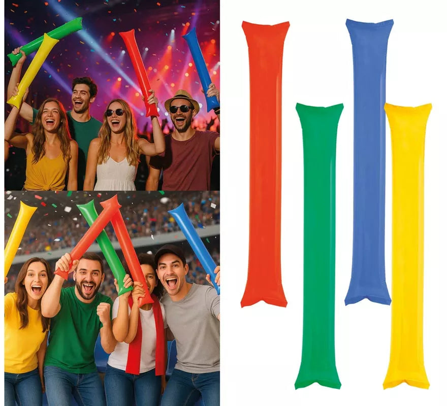 Translation missing: pt-PT.Pack de 2 Palos Hinchables en colores surtidos