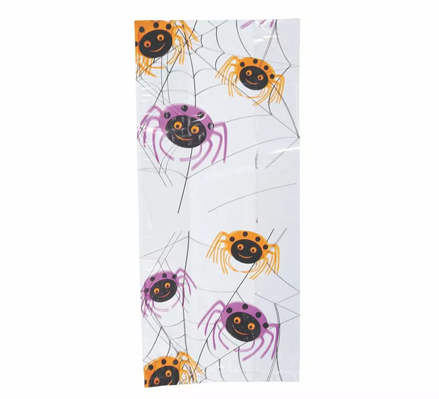 Pack de 20 Bolsas Caramelos Arañas de 28X13 cm