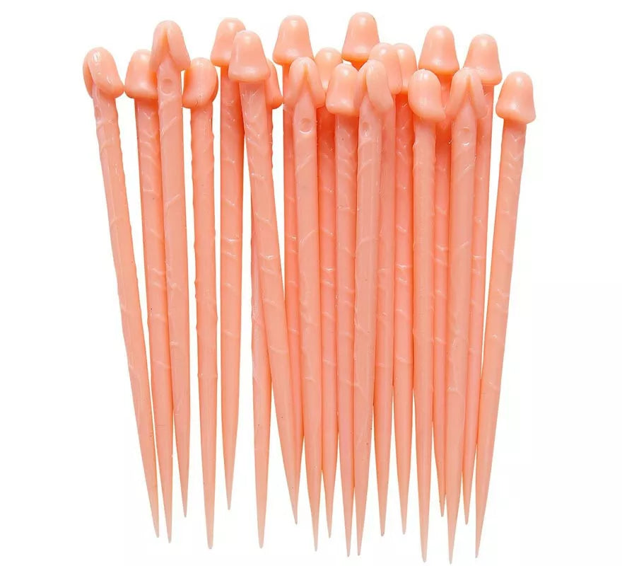 Translation missing: pt-PT.Pack de 20 Palillos con forma de Penes