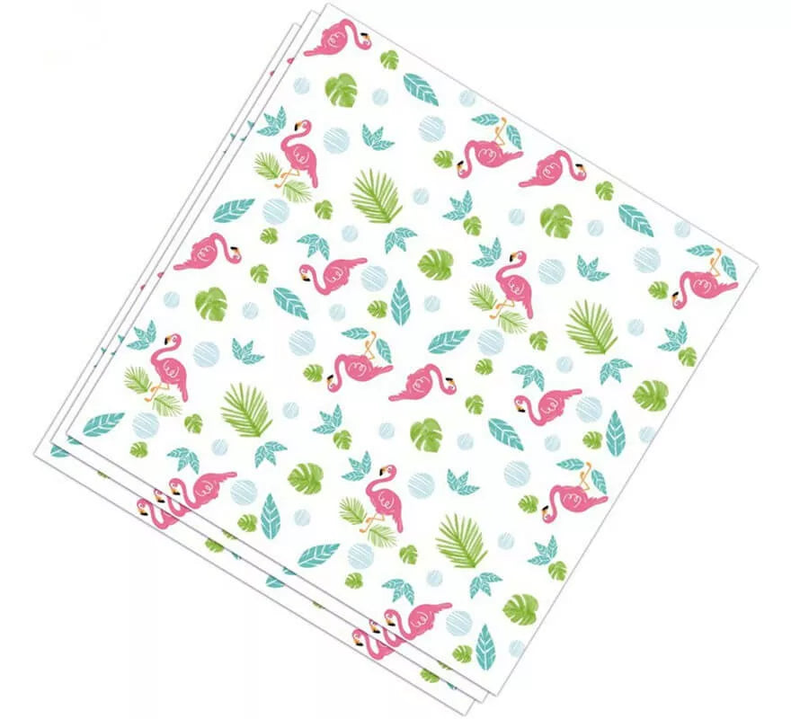 Translation missing: pt-PT.Pack de 20 Servilletas Flamenco 33X33 cm